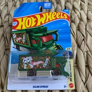 Raijin Express Japanese Dekotora Custom Maneki-Neko Truck Hot Wheels New 2026